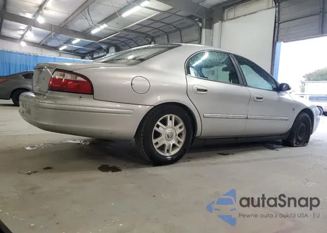 2005 Mercury Sable Ls Premium from USA, damaged, VIN 1MEFM55SX5A625236